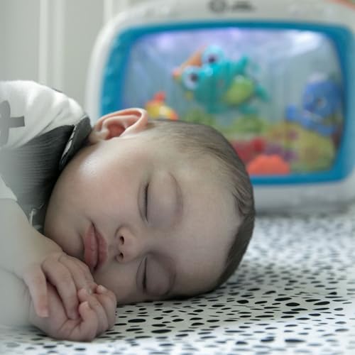 Sea Dreams Soother, Crib Toy with Remote, Baby Sleep Aid, Calming Lights & Melodies, Newborn and Up