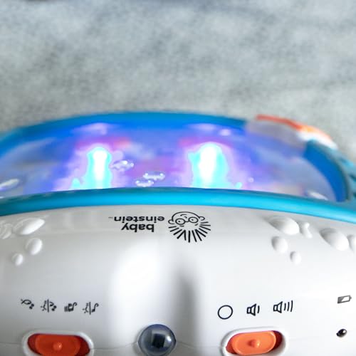Sea Dreams Soother, Crib Toy with Remote, Baby Sleep Aid, Calming Lights & Melodies, Newborn and Up