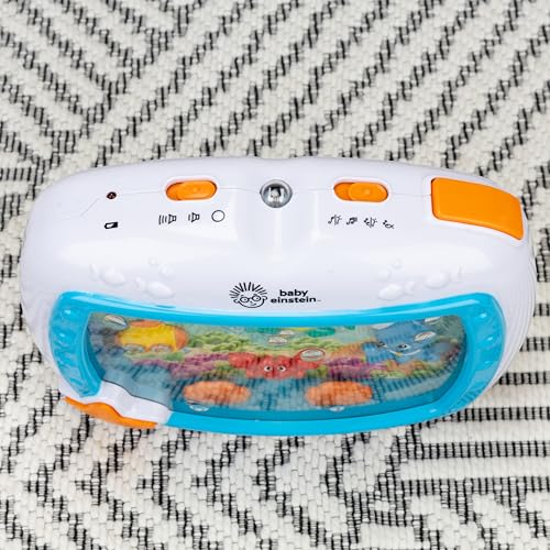 Sea Dreams Soother, Crib Toy with Remote, Baby Sleep Aid, Calming Lights & Melodies, Newborn and Up