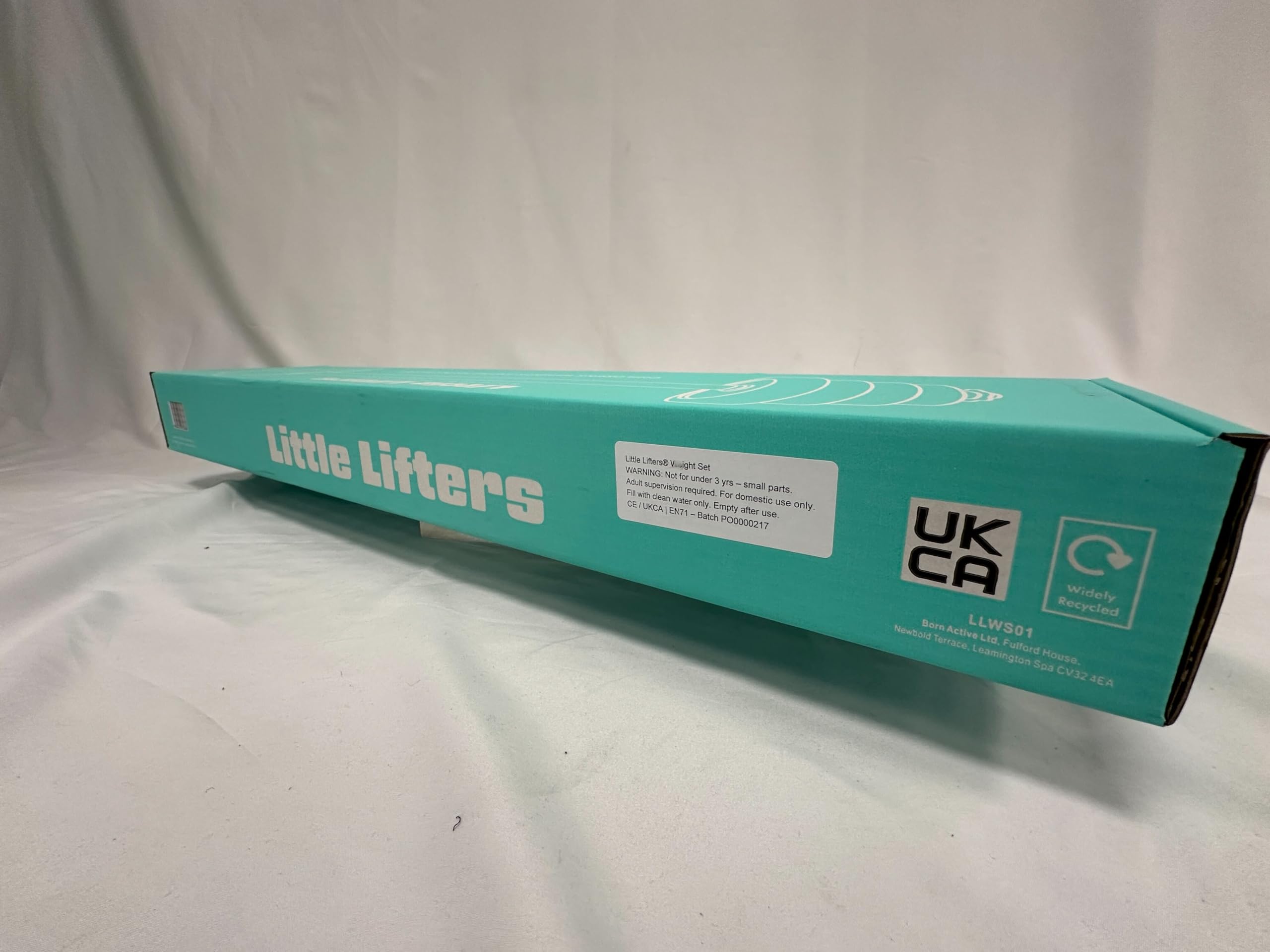 Kids Barbell Set – Adjustable Children's Toy Weights & Plastic Barbell Toy with Drinks Water Bottle, Kids Gym Equipment for Pretend Play, Fun Fitness Toys for Boys & Girls Home Workout