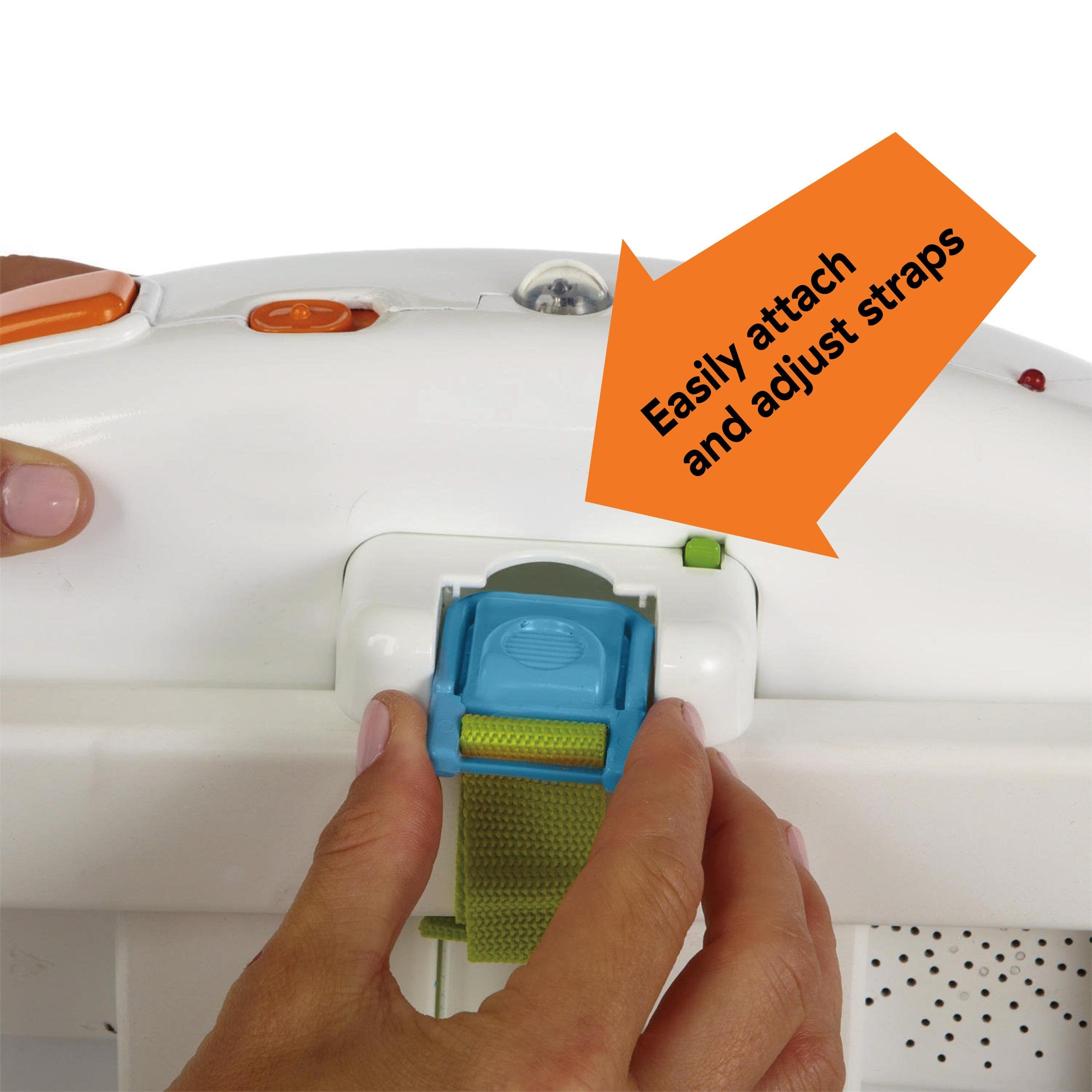 Sea Dreams Soother, Crib Toy with Remote, Baby Sleep Aid, Calming Lights & Melodies, Newborn and Up