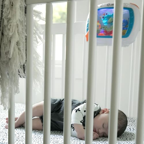 Sea Dreams Soother, Crib Toy with Remote, Baby Sleep Aid, Calming Lights & Melodies, Newborn and Up