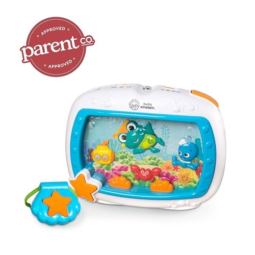 Sea Dreams Soother, Crib Toy with Remote, Baby Sleep Aid, Calming Lights & Melodies, Newborn and Up