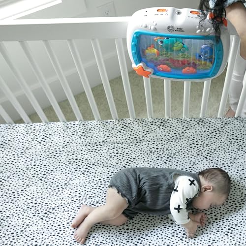 Sea Dreams Soother, Crib Toy with Remote, Baby Sleep Aid, Calming Lights & Melodies, Newborn and Up